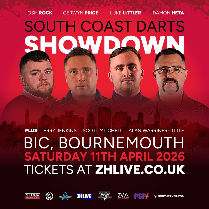South Coast Showdown 2026 poster