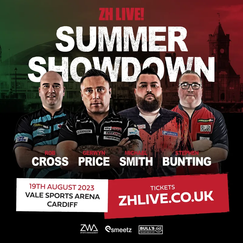 2023 Summer Showdown poster