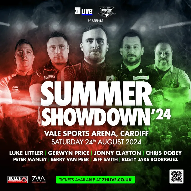 2024 Summer Showdown poster