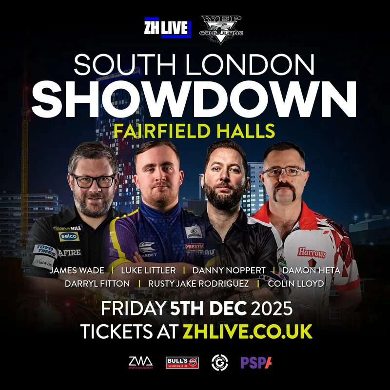 South London Showdown 2025 poster